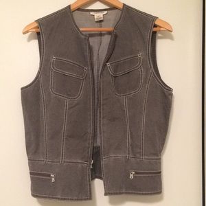 Calvin Klein gray vest
